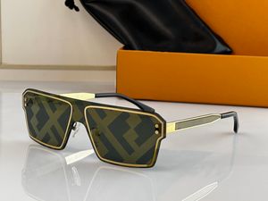 Luxury Brand Design Sunglasses For Men Women Sun Glasses lunette de soleil Designer Man Retro Plate Square Frameless Eyeglasses