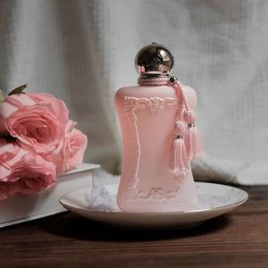 Designer perfume oriana delina la rosee fragrância 75ml edp lady fragrância bom cheiro de muito tempo deixando o corpo de névoa da versão superior de qualidade