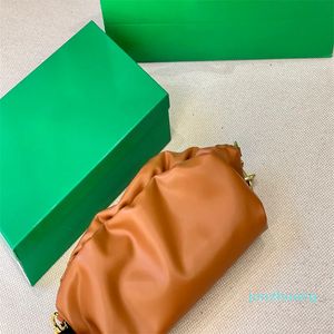 Designer -Luxury Bag Bags Lady Slip Pocket Bucket Bag Women Mini Crossbody Bagss riktiga lammskinnskinn axelhandväskor populära påse påsar messenger