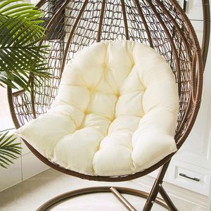 Pillow Swing Hanging Basket Seat Thickened Egg Hammock Chair Pad For Patio Garden
