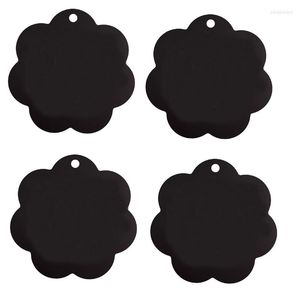 Table Mats 4 Pc Electric Induction Hob Protector Mat 25cm Anti-Slip Silicone Cooktop Scratch Cover Heat Insulated Retail