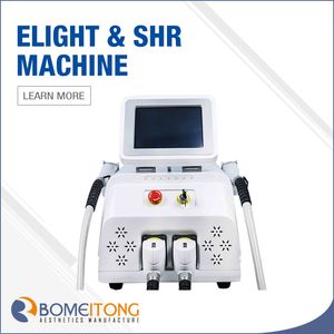 شهادة CE IPL Machine إزالة الشعر Elight Skin Rejuvenation معدات التجميل 1 سنة التخصيص شعار الضمان