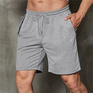 Mens şort pamuk yumuşak erkekler rahat jogging spor kısa pantolon yaz erkek koşu gevşek vintage pantolon 230522