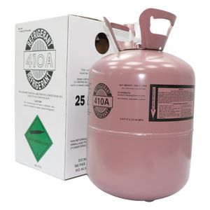 Refrigerators Freezers Freon Steel Cylinder Packaging R410A 25Lb Tank Refrigerant For Air Conditioners Drop Delivery