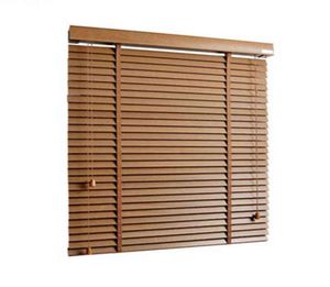 Wooden Venetian Blinds 35 mm Slat Customized Size Block the Light Real Basswood Window Shutter For Home Decoration W2203095186827
