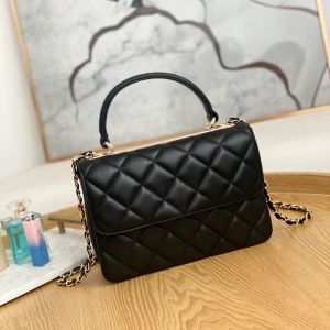 9A Luxus-Designer-Tasche, italienische Lederhandtaschen für Damen, komplett aus Stahl, vergoldete Hardware-Geldbörse