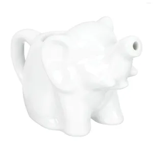 Наборы для посуды концентрируются контейнеры керамика маленькая молочная кувшин для банки из чайника сливки 8,5x4,5 см.