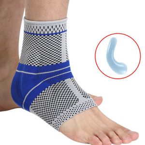 Ayak bileği Aşil Tendon ve Ayak Fasya Ağrısı için Kararlı Jel Pad ile Bir Sıkıştırma Kılı.