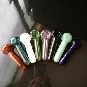 Smoke Pipes Hookah Bong Glass Rig Oil Water Bongs Colored pipe with logo