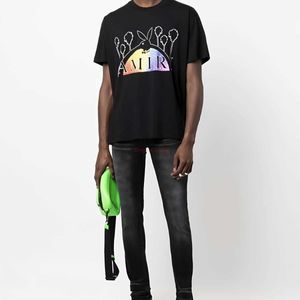 Projektant odzież Amires dżinsowe spodnie amizy sklep sklepowy marka dżinsy mężczyźni w trudnej sytuacji rozerwany motocykl rockowy rock hip hop spodni moda moda proste spodnie 17