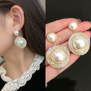 Fashion Temperament Pearl Earrings 2023 Earrings for Women Daily Wear Party Elegant Jewelry Wedding Set Accessories