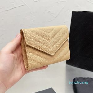 Designer Wallet famous purses women Purse fashion bag flap handbags lady coin wallets clutch casual Envelope classic Cardholder bags