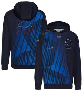 2023 New F1 Hoodie Formula 1 Team Blue Hoodies Mens Sweater Spring Autumn Racing Fans Fashion Oversized Hooded Sweatshirt Hoodie