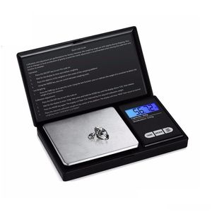 Vägningsvågar mini ficka elektronisk kompakt bärbar smycken precision digital skala hushåll kök bakverktyg 300g/0,01 g dr dhqyh