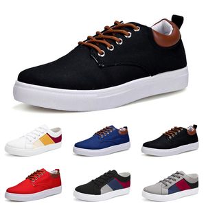 Men Designer Casual Shoes Women No-Brand Sports Sneakers New Style yellow White Black Red Grey Khaki Blue Fashion Mens Shoes trainers