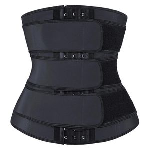 Cintura Mulher de barriga Mulheres Trimer Tripple Belts Treinador da cintura Shaperwear Controle de barriga de slimming Burning para Bainha de bainha pós -parto 230522