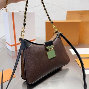 2023 neue Mode Handtaschen Designer Taschen Mode Umhängetasche Klassische Umhängetaschen Luxus Sattel Geldbörsen Brieftasche Brief Blume Cross Body