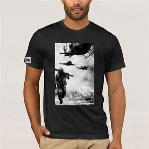 Magliette da uomo Camicia della guerra del Vietnam Taglie da Med - Cotone scontato 3xl Kawaii per anime