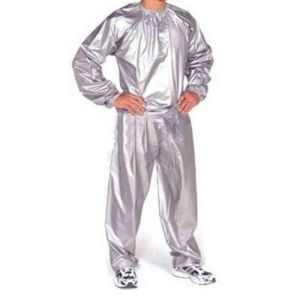 Qnpqyx Nowy fitness Waterproof Pvc Sauna Sauna Sauna ciężka anty -Rip Designer Tracksuit Mężczyźni Sweatsuit