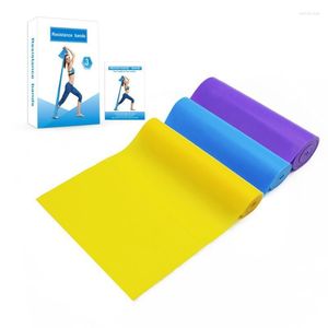 Resistance Bands Yoga Belt Training Pull Rope For Sports Pilates Expander Fitness Stretching Gum Gym Workout Equipments