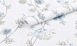 Duvar Kağıtları Dekor Çiçek Kağıdı Peel ve Stick Çiçekler Yapraklar PVC Kendi Kendine Yapışkan Duvar Kağıdı Çocuklar için Çıkarılabilir Oda Duvar Kağıtları Home8871427