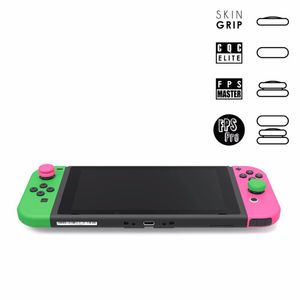 Game Controllers & Joysticks Cute Thumb Grips For Switch Joystick Cover Shell JoyCon Handle Case Rocker Cap Gamepads Accessories