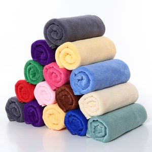 35*75cm Microfiber Soft Towel for Bathroom Salon Hair Cleaning Kitchen Hand Car Cleaning Towels Fabric Quick Dry Housework Clean Car Towel