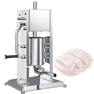 Stainless Steel Household Commercial Meat Extruder Mince Sausage Filling Machine Maker Manual Enema Machine