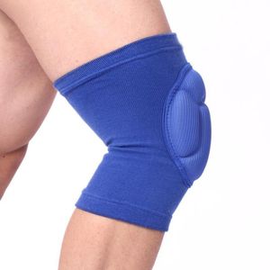 Joelheiras cotovelas 2pcs espessos kneepad spport protetor de futebol de futebol esportes para ciclismo