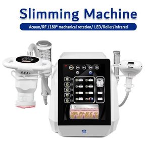 Effective slimming Vacuum Rotary Negative Pressure RF Face lifting Fat Removal Vacuum Roller+6MHZ Radio Frequency+180 Mechanical Rotation beauty machine