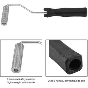 Bolsas de armazenamento 5pcs fibra de vidro laminado de alumínio faixas de pás de molde FRP FRP ROLLER VERTICAL Kit Grp Trabalho para reparo de banheira