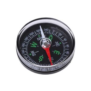 Outdoor Gadgets Portable Mini Precise Compass Practical Guider For Camping Hiking North Navigation Survival Button Design
