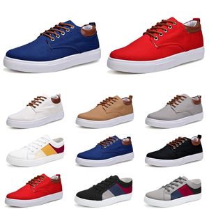 Men Designer Casual Shoes Women No-Brand Sports Sneakers New Style flat green Grey Fog White Black Khaki Blue platform Mens Shoes trainers outdoor runners