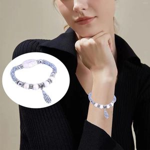 Pulseiras de pulseira para mulheres retrô de pulseira étnica incrustada jóias de mulheres turquesas