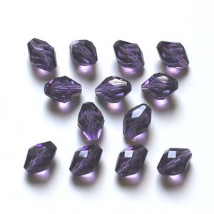 Perlen 11x8mm Großhandel Mode Oval Form Kristall Perlen DIY Christams Baum Zubehör Glas Perlen AAA 200 stücke