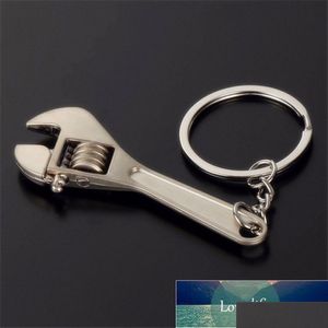 Keychains Lanyards Mini Tools Wrench Keychain Metal Car Key Ring High Quality Simation SPANNER CHAIN ​​KEYRING KEYFOB JEWELR DHGARDEN DHQOT