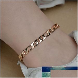 Anklets Arrival Gold Cuban Chain For Women Punk Style Foot Jewelry Leg Ankle Bracelets Wholesale Factory Price Expert Design Dhgarden Dhbqs