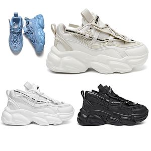 2023 Casual Shoes Women Men Black White Blue Beige Running Shoes Mens Trainers Sport Sneakers Storlek 36-44 Färg 14