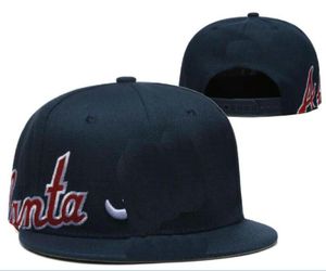 American Baseball Atlanta Snapback Los Angeles Hats New York Chicago La NY Pittsburgh Luxury Designer Boston Casquette Sports Hat Strapback Regulowany czapkę A52