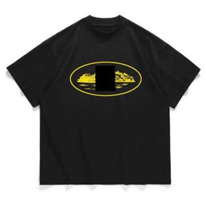 Mens TShirts Corteiz Alcatraz T Shirt Men Vintage Graphic Print Hip Hop Street Short Sleeves Tshirts Fashion Trends UK Drill Clothes fixZ