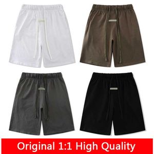 23ss Reflective High Street Shorts Mens Casual Sports Pant Loose Oversize Style Drawstring Short Pants Trend Designer Shorts