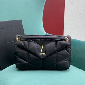 10A Top-Qualität Designer-Umhängetasche 28 cm mittlere Damenhandtasche aus echtem Leder Umhängetaschen mit Box Y044