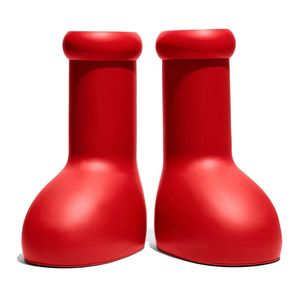 Scarpe eleganti Anime Astro Boy lo stesso stile grandi stivali rossi 622 230522