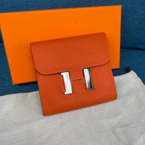 9a designer plånböcker handväska äkta togo läder silver metall två modeller med eller utan kedja