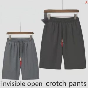 Mustrantas Cesilk Fast Sech Respirável Data de verão Full-Open Invisible Pants Open Men lutar apaixonadamente em campo direto para a liberdade