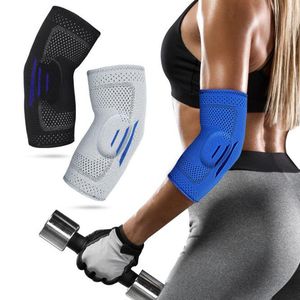 Professional Basketball Elbow Support Arm Sleeves Men women volleyball Arm guard safety protection silicone pad outdoor sports Cycling Basketball protector