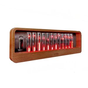 Skrivbordklockor 12-bitars RGB pickupnivå ljus kvasi-glow tube rytm ljus punk vän present prydnader belyser glas spektrum atmosfär ljus 230523