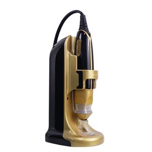 Handheld Mini Black Gold Super Thermagic Oku starzenie się RF Częstotliwość radiowa Mikroneedling Vibrating Facial HIFU HIFU Maszyna do obróbki pielęgnacji skóry