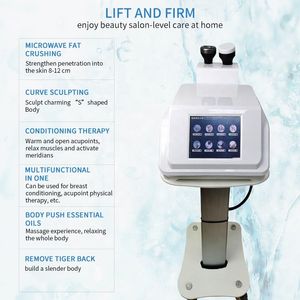 Cavitation RF Viktminskningsmaskin Body Slimming Machine Lyft Firm Body Shaping Machine Cupping Skin Care Instrument