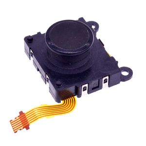 Substituição original da esquerda esquerda 3D 3D Substituição de palito de controle de joystick para Sony psv1000 ps vita 1000 reparos peças de reparo preto dhl ups fedex navio livre